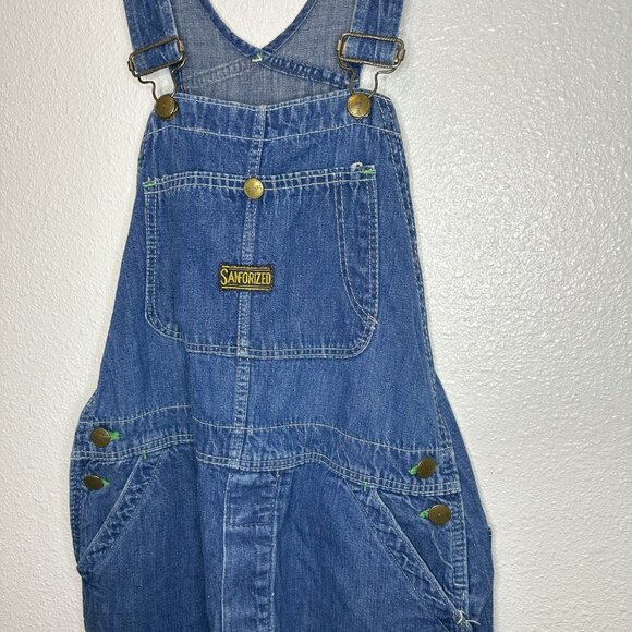 Vintage SANFORIZED bib overalls - Picture 2 of 9